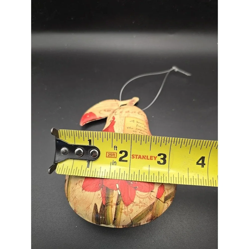 Decorative Pear Shaped‎ Ornament